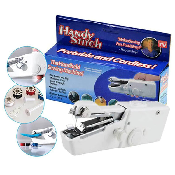 Handy Stitch Portable Handheld Sewing Machine